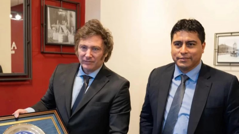 Vidal acompañará a Milei a Francia en una misión para atraer inversiones