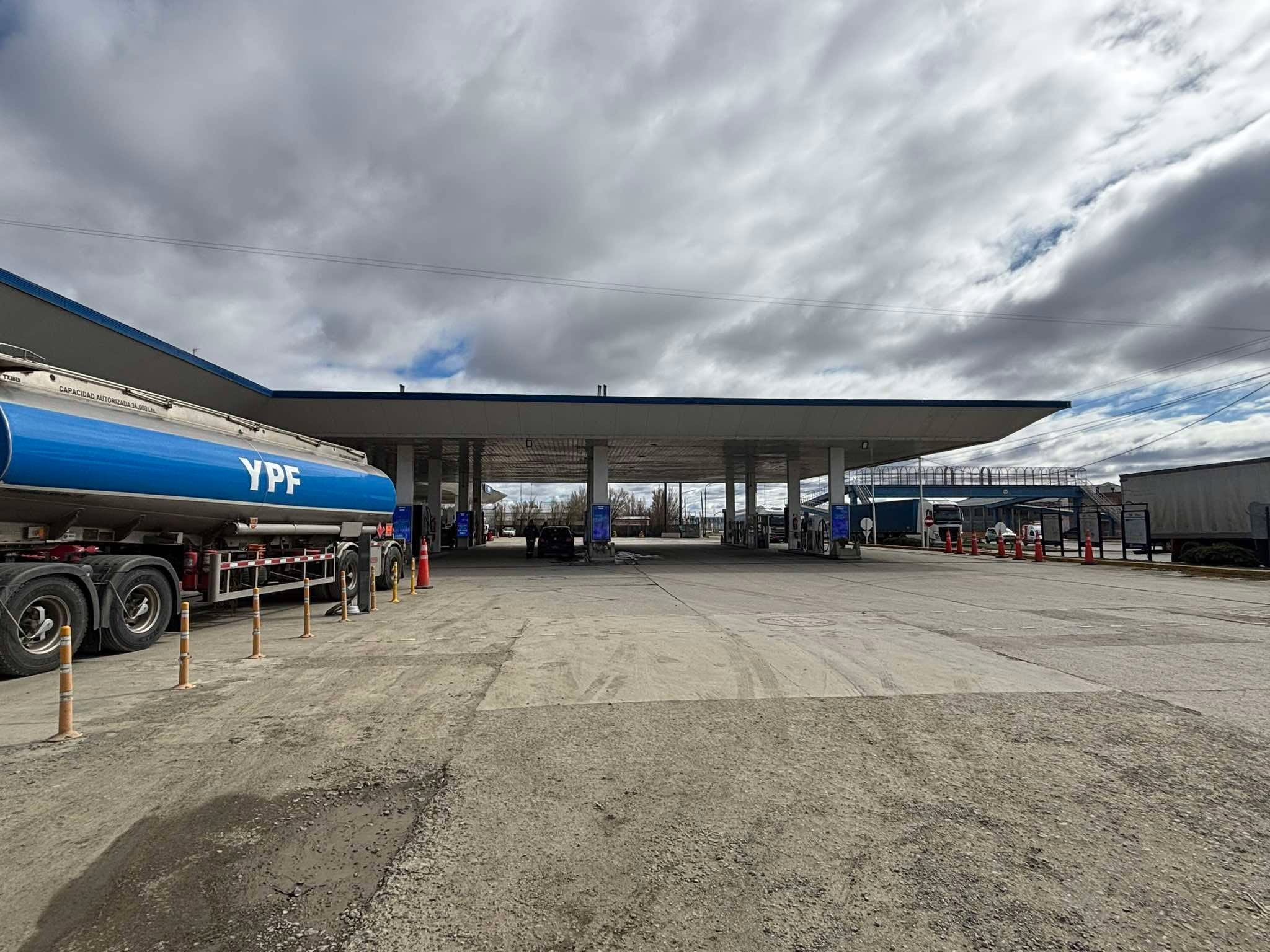 Otro aumento en YPF: así quedaron los precios de los combustibles en Río Gallegos