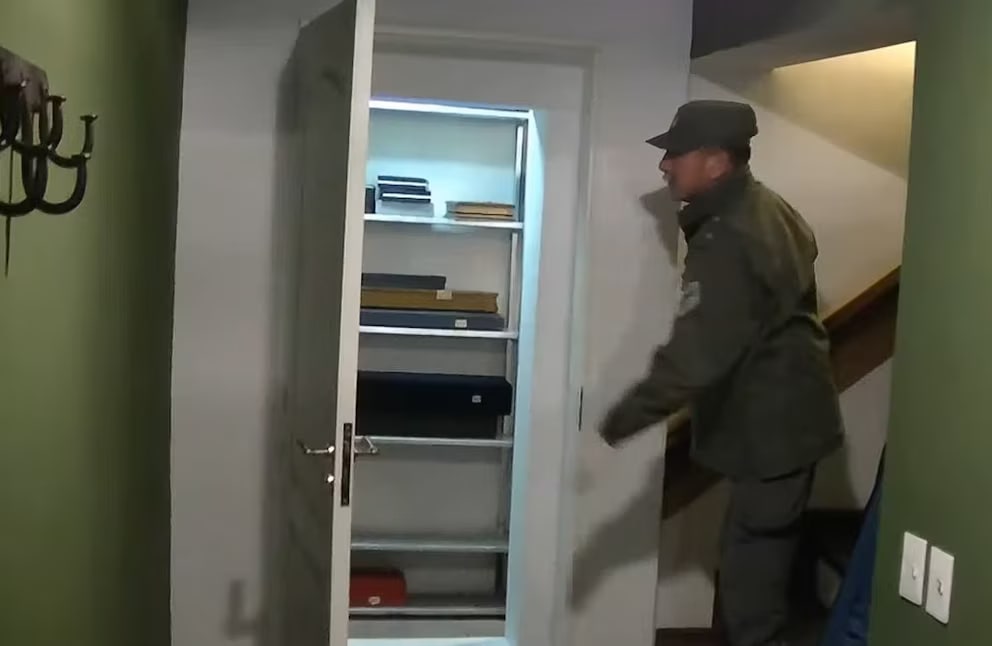 Juicio de los Cuadernos: exhibieron imágenes de la bóveda y cajas fuertes de Cristina Kirchner en Santa Cruz